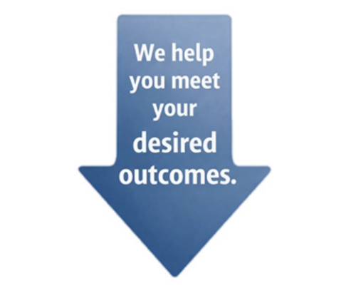 Arrow We can help you