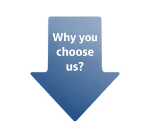 Arrow Why Choose Us
